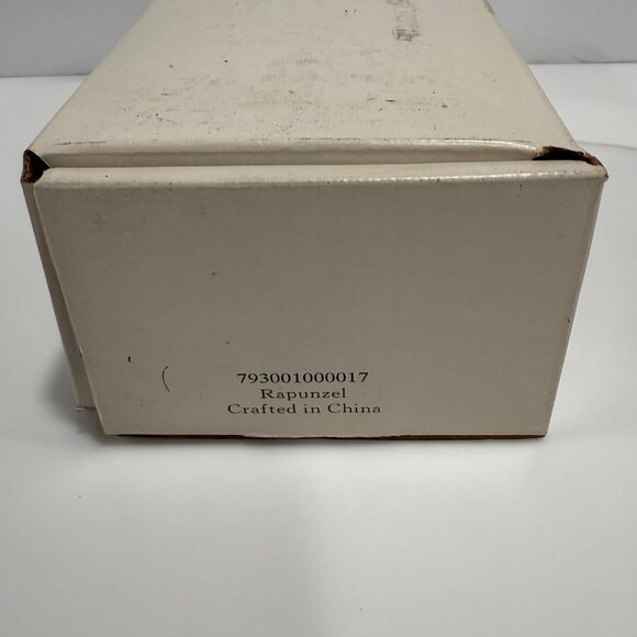 Danbury Mint Rapunzel Porcelain Doll Storybook Red Dress Stand Box 8.5" - Picture 9 of 10